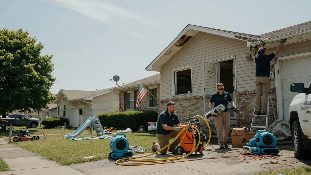 Water Damage Restoration in Wall, TX near me